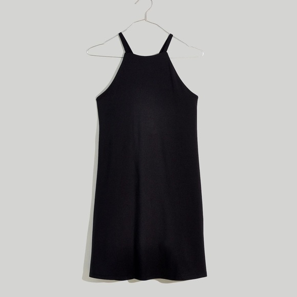 Madewell MWL plus/reg  flex fitness Dress SIZE XS. black - Picture 2 of 9
